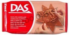 Image of Das Modelling Clay 1KG Or 2KG Option In White Terracotta Or Stone