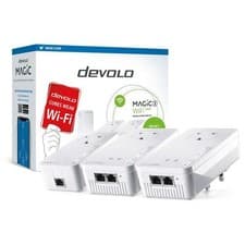 Image of Devolo Magic 2 WiFi next 2400 Mbit/s Ethernet LAN Wi-Fi White