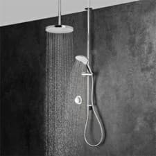 Image of Mira Mode Dual Thermostatic Digital Shower - Ceiling Fed (HP/Combi) 1.1980.007