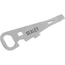 Image of Sealey 7 in 1 Painters Can Opener Multi Tool