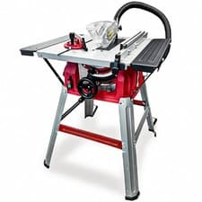 Image of Table Saw 8" 1500W Adjustable Blade Angle Dust Port Rip Fence Stand Extensions