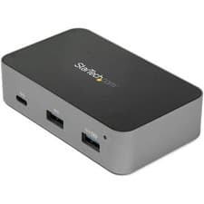 Image of Startech 4-Port Usb C Hub Usb 3.2 Gen 2 10 Gbps 3X Usb-A & 1X Usb-C Powered Univ