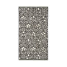 Image of Morris & Co Crown Imperial Bath Towel Charcoal
