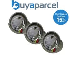 Image of Bahco BMD150 Magnetic Parts Dish Tray with PVC Tray - Pack of 3