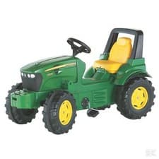 Image of John Deere Children's Pedal 7930 Tractor Kids Ride On Farm Toy