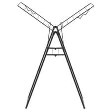 Image of Brabantia HangOn Drying Rack 15 Metres White Black Grey