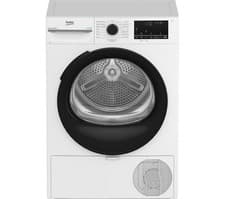 Image of Beko BM3T3944W Heat Pump Tumble Dryer 9 Kg White A+++ Rated