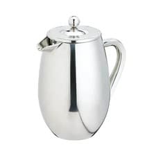 Image of La Cafetiere 8 Cup Double Wall Cafetiere Stainless Steel