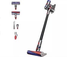 Image of DYSON V8 Total Clean Cordless Vacuum Cleaner - Nickel and Black