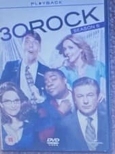 Image of **BRAND NEW** DVD '30 Rock Season 5