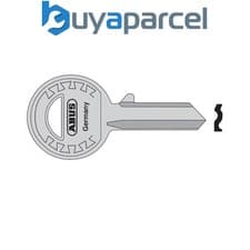 Image of ABUS Mechanical 02706 24-41-885 Right Hand 4 Pin Key Blank ABUKB02706