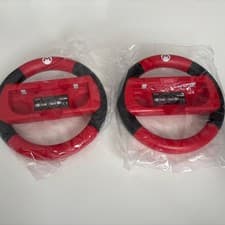 Image of Official Nintendo Switch Steering Wheel Licensed Mario Kart Racing Controller