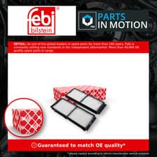 Image of Pollen / Cabin Filter 183966 Febi BBP261J6X BBP261J6X9A Top Quality Guaranteed