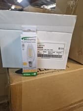 Image of SES E14 - Bell lighting screw Pro filament candle- Clear, 2700K - Box of 10
