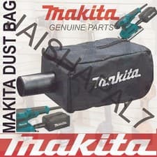 Image of Genuine Makita Dust Bag 140115-2 For 1/3 Sheet Sander BO3710 BO3711
