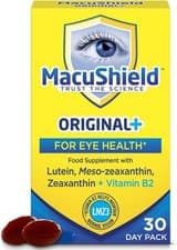 Image of MacuShield Original Plus Capsules - 90-Day Pack, Eye Health Supplement* with