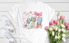 Image of Litterally just a girl cute Disney print ladies girls t shirt casual top holiday