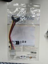 Image of 6in SATA to LP4 Power Cable Adapter  F/M