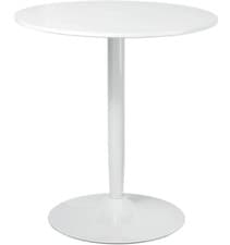 Image of HOMCOM Round Dining Table with Steel Base Non-slip Pad for Living Room White New