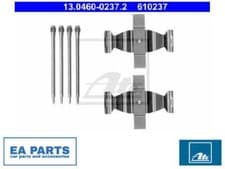 Image of Accessory Kit, disc brake pads for MERCEDES-BENZ W203 S203 ATE 13.0460-0237.2