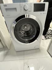 Image of BEKO Pro AquaTech B5W51041AW Bluetooth 10 kg 1400 Spin Washing Machine – White