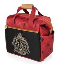 Image of Harry Potter Gryffindor Insulated Lunch Cooler, Hogwarts Lunch Box Carry Bag