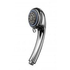 Image of Croydex Chrome 3 Function Shower Handset Low Pressure Easy Clean Universal Fit