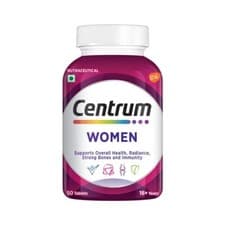 Image of Centrum Women, World's No.1 Multivitamin with Biotin Pack of 50 tablets