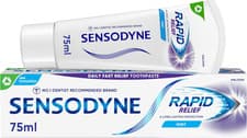 Image of Sensodyne Rapid Relief Toothpaste for Sensitive Teeth,Original Mint Flavour,75Ml
