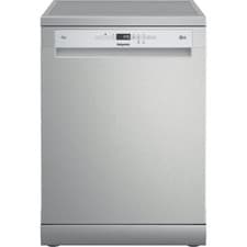 Image of Hotpoint H7FHP43XUK Full Size Dishwasher Stainless Steel C Rated