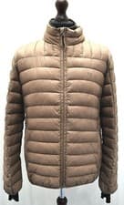 Image of Crew Clothing Company Jacket Mens Light Weight Lowther in Taupe   R103