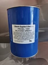 Image of 3 Kg Pure Silicone Grease -50°C to +220°C, Plastic & Rubber Inert Prosil 1000