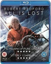 Image of All Is Lost blu ray new sealed movie robert redford