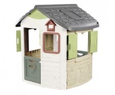 Image of Smoby Toys 7600810504 - Life - Playhouse Jura Lodge - New