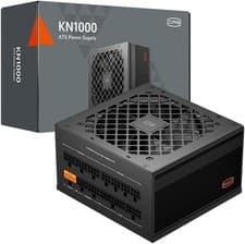 Image of CPS KN1000 Power Supply Fully Modular, 1000W ATX 3.1, 80 Plus Gold Certified, PC