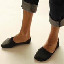 Image of 12 Pairs Plain Mens Invisible Trainer Liner Socks No Show Secret Footsies UK6-11