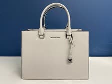 Image of Michael Kors Bag New Large Satchel Grey RRP £300