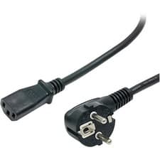 Image of StarTech.com 6 ft 2 Prong European Power Cord for PC Computers - Schuko CEE7 Eur