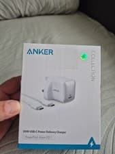 Image of Anker COLLECTION USB-C power port atom PD1 charger- White