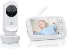 Image of Motorola EASE Connect 4.3" HD Wi-fi Video Baby Monitor New