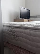 Image of Boxed Luxury Dormeo Silver Plus Super King Memory Foam Mattress