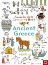 Image of British Museum Around the World Colouring Ancient Greece