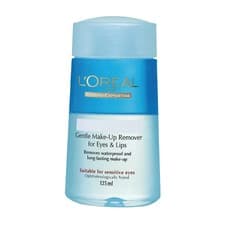 Image of L'Oréal Paris Make-Up Remover, For Lips, Eyes and Face Removes Waterproof 125 ml
