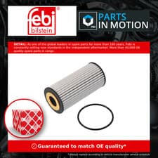 Image of Oil Filter 109411 Febi 06K115466 06L115466 06L115466C 06K115562 06L115562B New