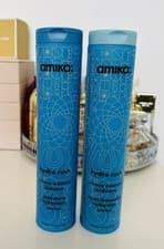 Image of Amika Hydro Rush Intense Moisture Shampoo 275ml & Conditioner 275ml Brand New