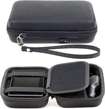 Image of Digicharge Carry Case For 7 Inch Sat Nav Garmin TomTom Drivesmart 76 86 Dezl