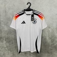 Image of GERMANY 2024/25 HOME FOOTBALL SHIRT ADIDAS NATIONAL TEAM JERSEY SIZE S