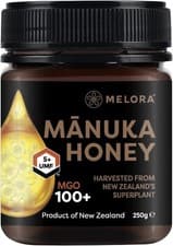 Image of Melora Genuine Manuka Honey - 100 MGO, 250g - 5+ UMF - 100% Pure & Traceable Ma