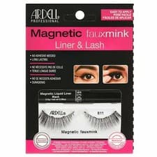 Image of Ardell Reusable Waterproof Magnetic Liner And Lash Kit - Faux Mink 811(64998INT)
