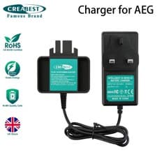 Image of Charger for AEG B18 BXL18 BS12X MX18 BBS14X 48-11-1014 14.4V/18V Ni-MH Battery